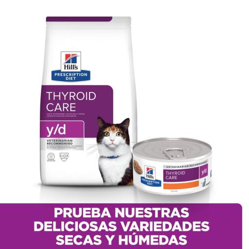 Hill s Prescription Diet y d Thyroid Care Miscota Finland