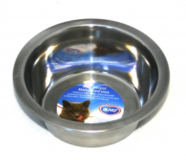 Duvo Plus RVS-voerbak voor katten 300 ml