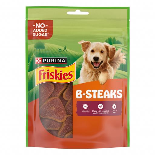 Purina Friskies B-Steaks Golosina carnes