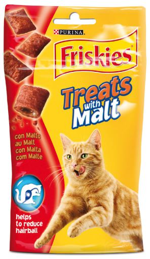 friskies hairball treats