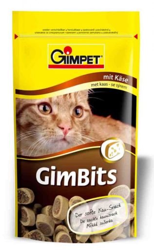 Gimpet лакомства для кошек gimbits с сыром, 400440 0.05 (4002064400440)