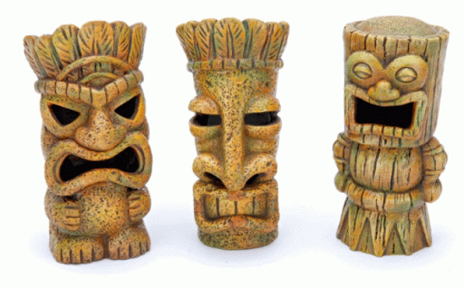 Esculturas Tiki