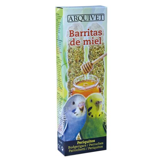 Honey Bars For Parakeets