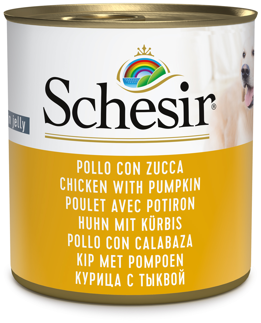 Miscota Schesir Cibo Umido per Cani di Pollo con Zucca