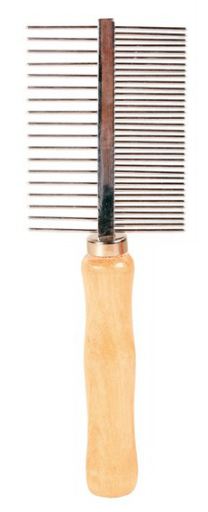 Double Sided Comb, Fine and Coarse