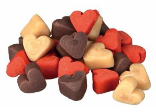 Trixie Snack Prix Entra&icirc;nement Mini Hearts