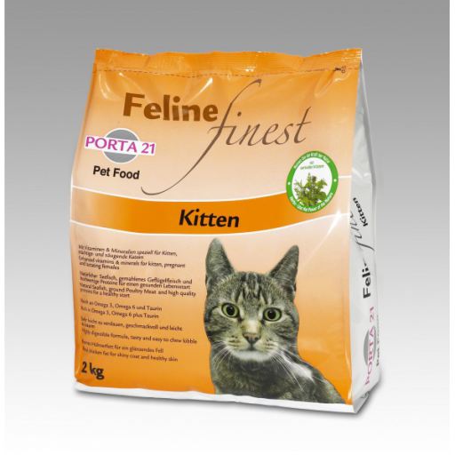 Porta21 Feline Finest Kitten - pour Chattes en Gestation.