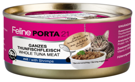 Porta21 Ganze Thunfisch mit Garnelen