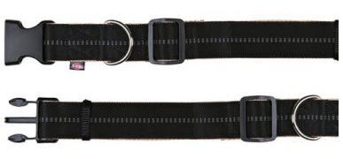 Trixie Collier Soft. Elegant Noir/beige
