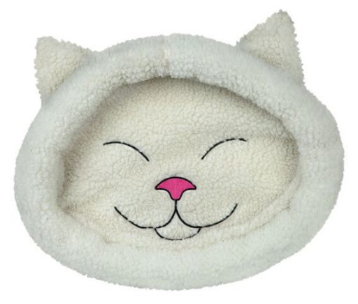 Mijou Cream Round Bed for Cats and Dogs