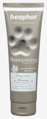 Beaphar Shampooing Pelage Blanc