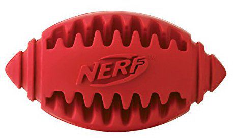 nerf dog rugby ball