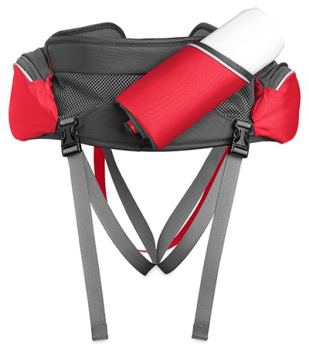 Ruffwear Omnijore Hipbelt Red Currant