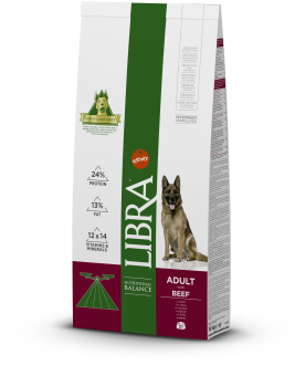 Libra Dog Nourriture Adult Buf
