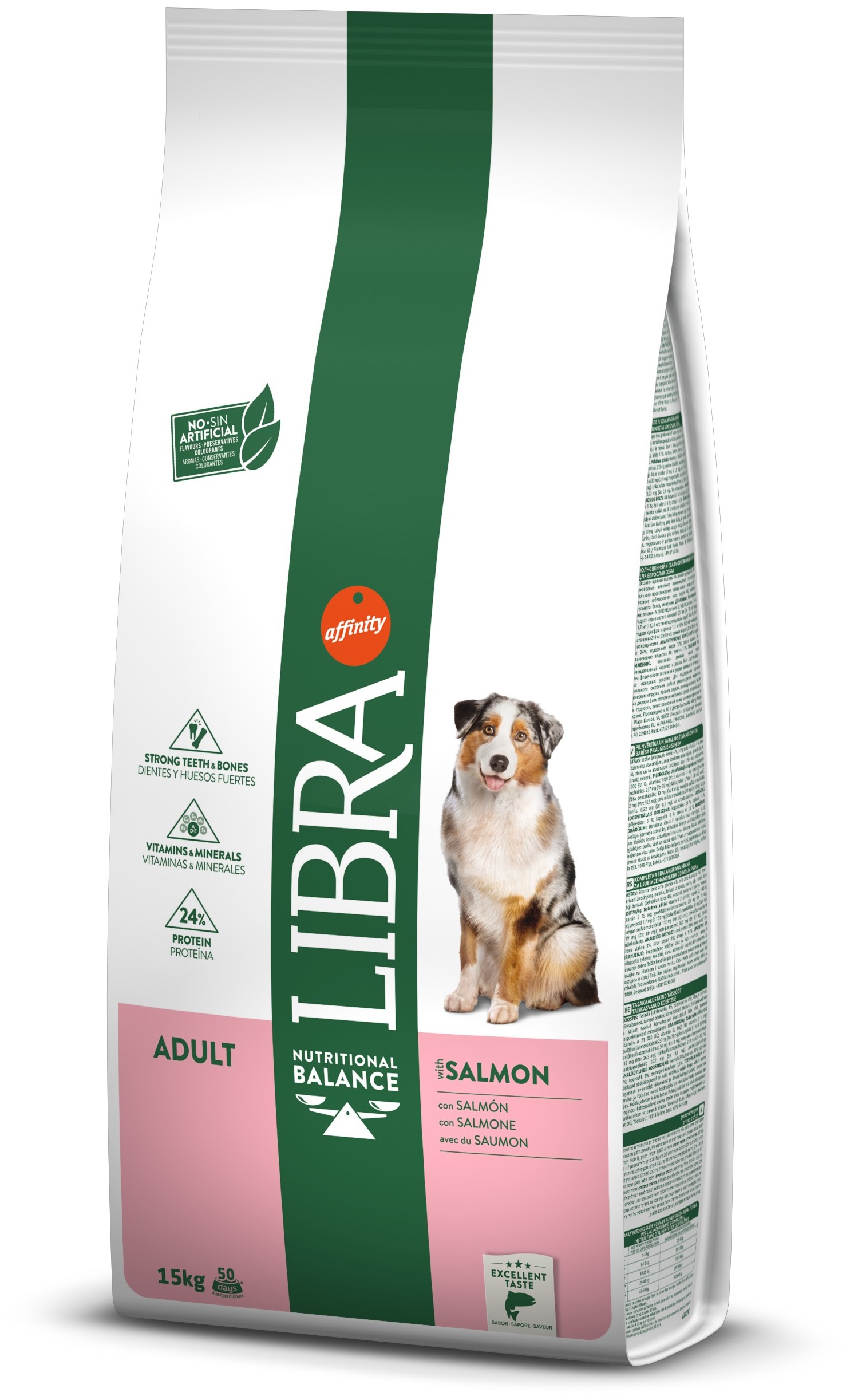 Miscota Libra Dog Cibo Secco per Cani Adult di Salmone