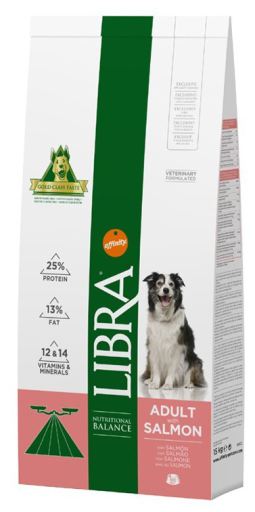 Libra Dog Hondenvoer Adult Zalm