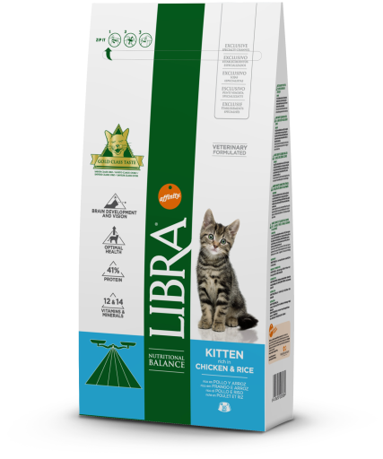Libra Cat Nourriture pour Chiot Kitten