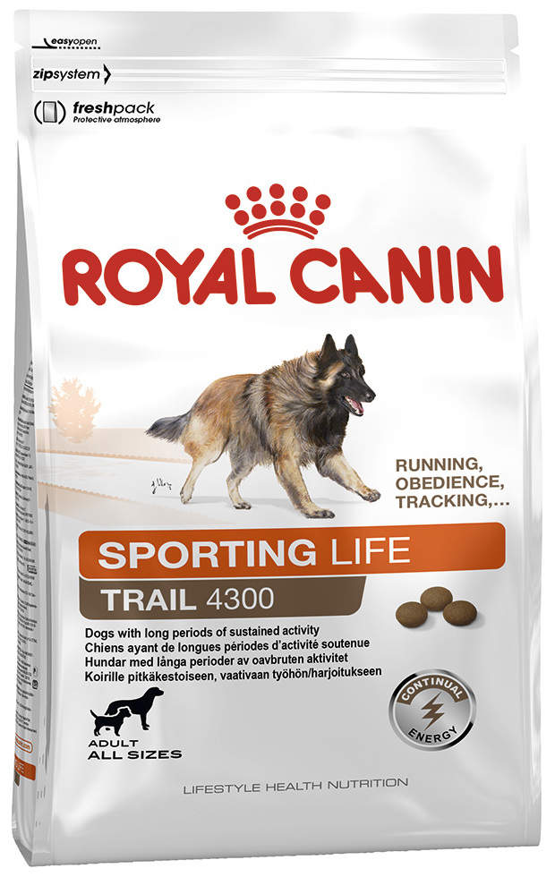 Miscota Royal Canin Cibo Secco per Cani Sporting Life Trail 4300 Adult