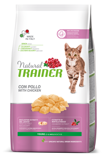 Trainer Natural Young Poulet Frais