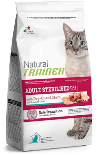 Trainer Natural Adult Sterilised Jambon