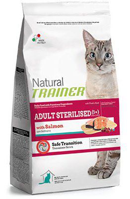 Trainer Nourriture Naturelle Adult Sterilised Saumon