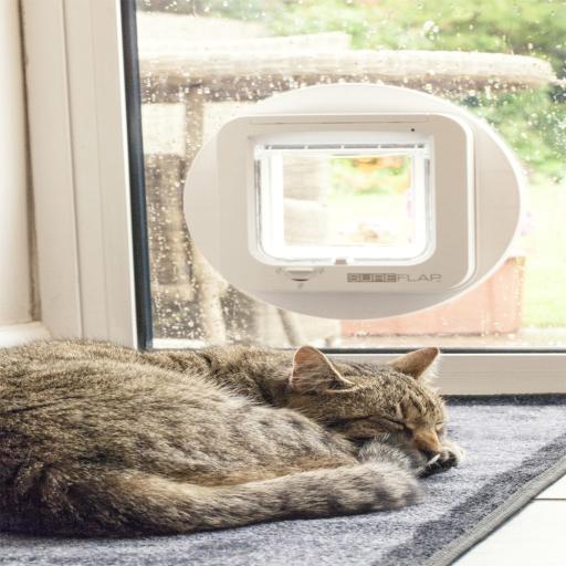 Las mejores ofertas en Puertas y gateras para Gatos plástico SureFlap