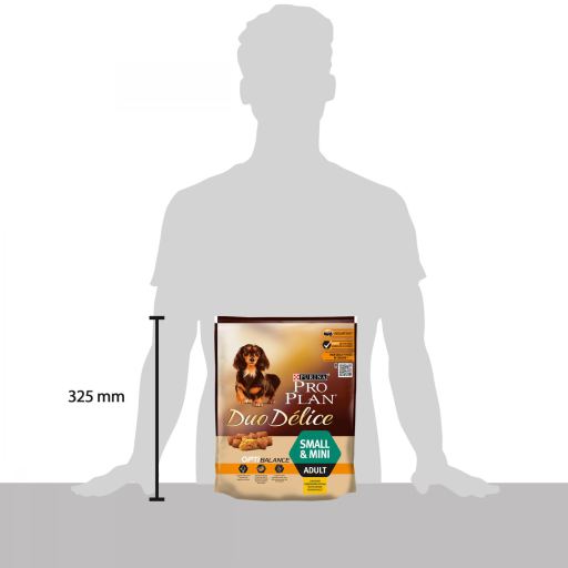 Pro Plan Duo Delice Small Adult Poulet et Riz