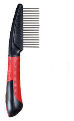 Flamingo blackline расческа для с 17 зубьев (упак 3шт) (5400274894445)