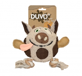 Miscota Duvo Plus Dog Plush Toy Mucca