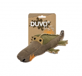 Miscota Duvo Plus Canvas Toy Dog Crocodile