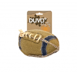 Miscota Duvo Plus Rugby cane giocattolo Canvas