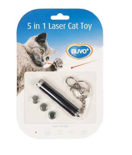 Pointeur laser pour chats 5 positions