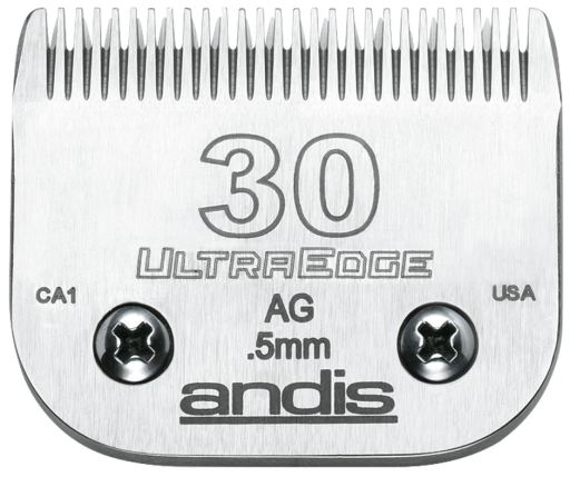 Klinge Ultraedge Steel S-30 (Gesicht, F&uuml;&szlig;e, Schwanz)