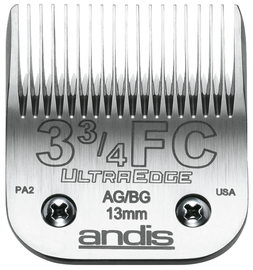 Miscota Andis Blade "S-3 3/4 Fc (Large Quantity Hair finiture)