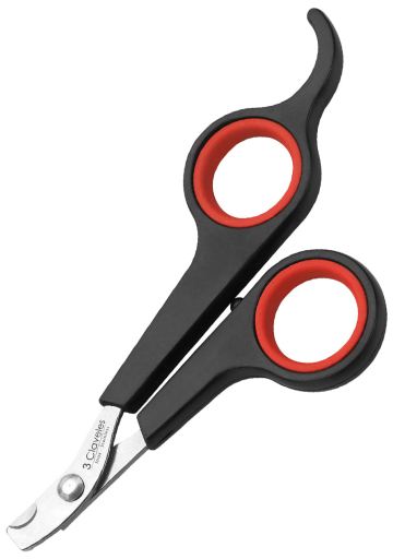 Nail Clippers with Finger Rest