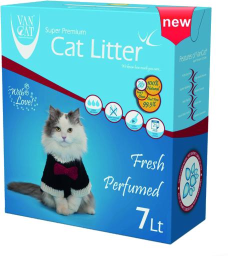 van cat premium cat litter