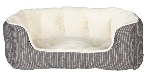 Miscota Trixie Davin Oval Cream e Grey Oval Dog Bed