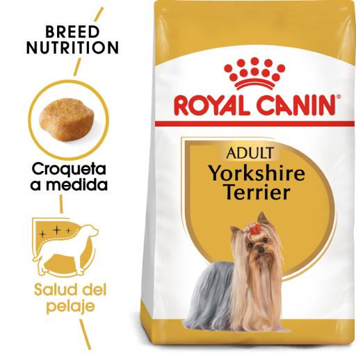 Yorkshire Terrier Adult Pienso para Perro Adulto de Raza