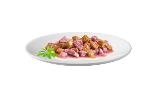 Gourmet Bocad en Sauce Saumon et Poulet Pack 680 gr