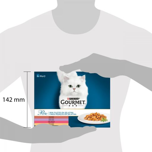 Gourmet Pack Fines Feuilles G&eacute;latine 680gr