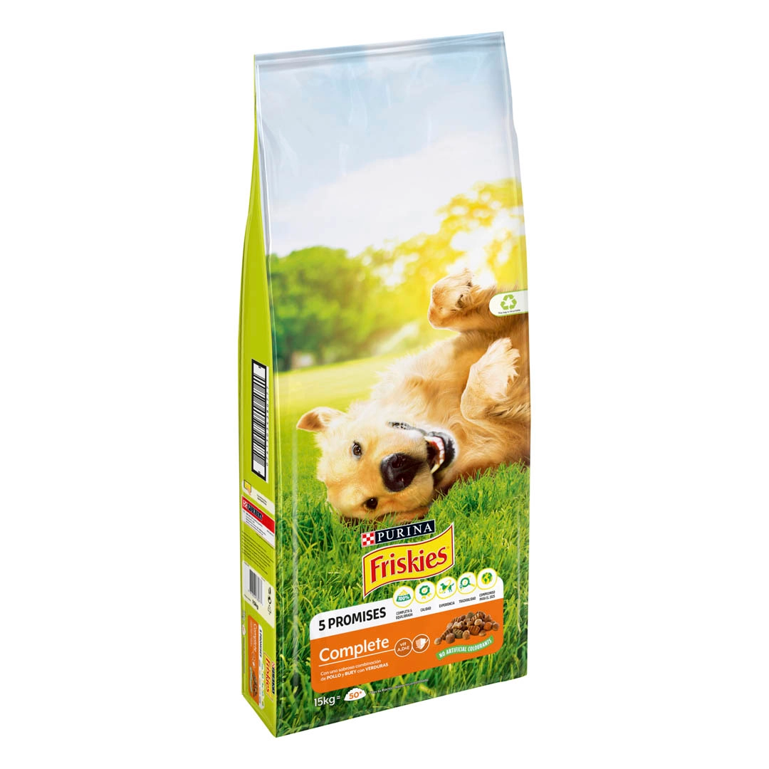 Miscota Purina Friskies Cibo Secco Complete Pollo