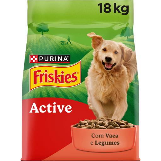 Purina Friskies Pienso Active Vitafit de carne para perros