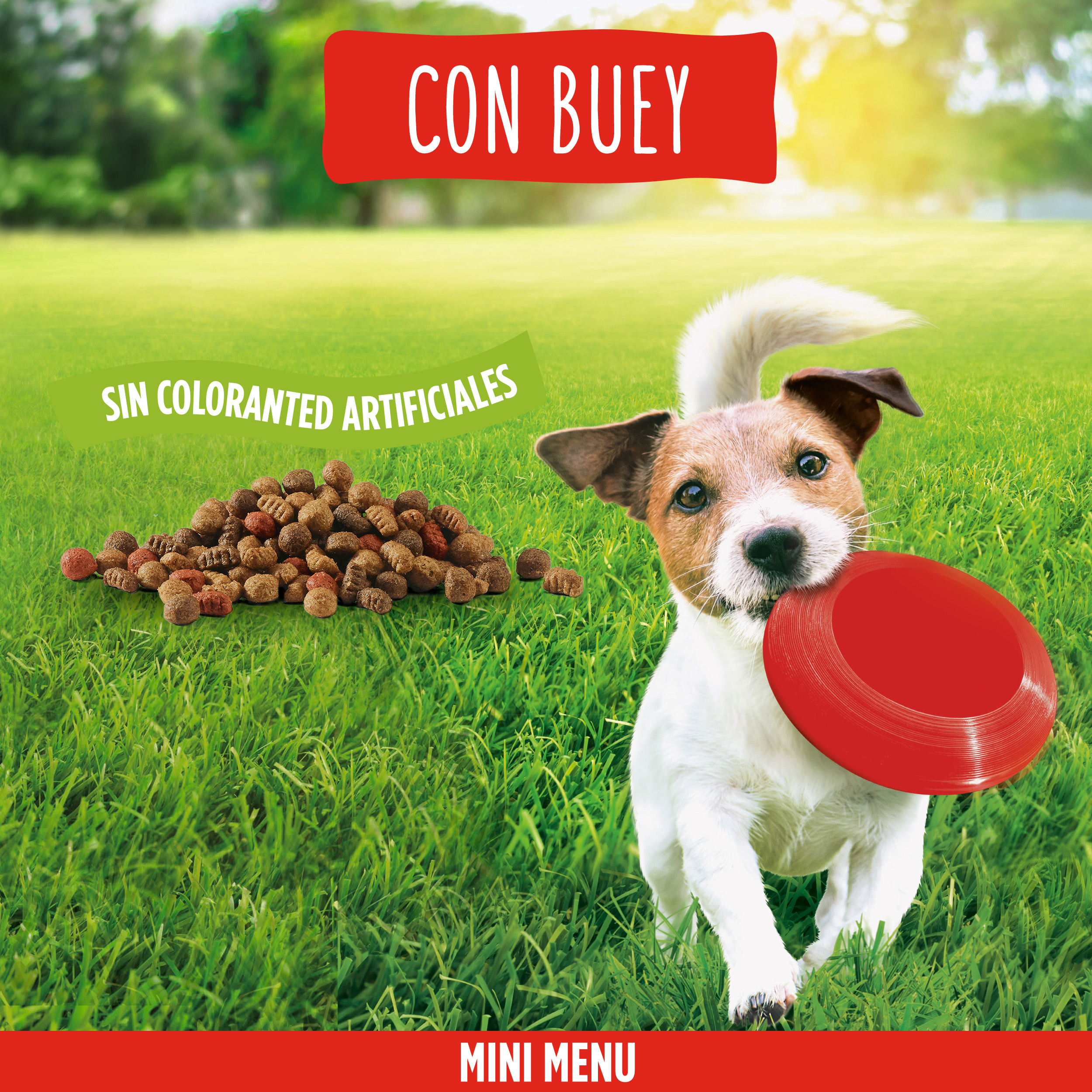 Purina Friskies Vitafit Mini Menü Hundefutter – 6x1,5 Kg (9 Kg), Mit Huhn & Gemüse