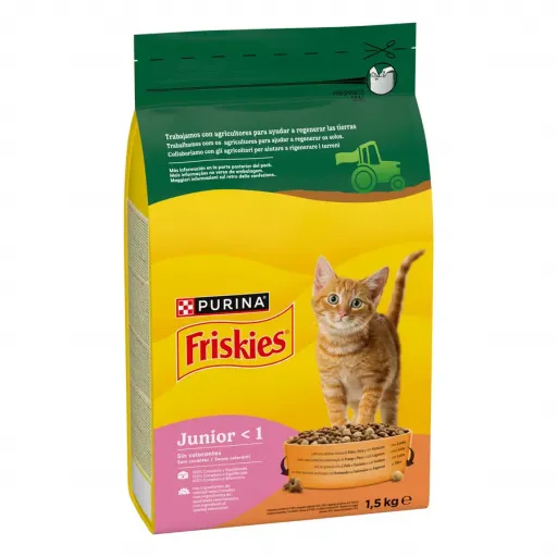 Purina Friskies Junior Chicken, Turkey and Vegetables