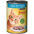 Friskies salmon best sale