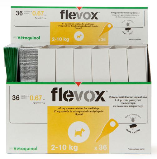 V&eacute;toquinol Flevox Hunde 2-10 Kg
