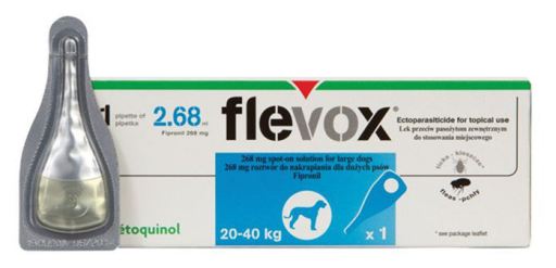 V&eacute;toquinol Pipettes Flevox Chien 20-40 kg