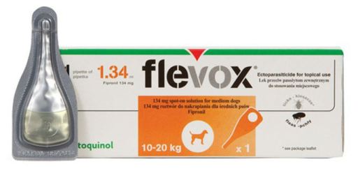 V&eacute;toquinol Flevox Chien 10-20 kg