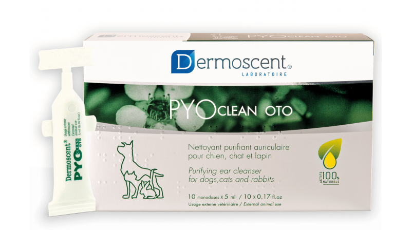 Miscota Dermoscent Pyoclean® Oto Pulitore orecchie