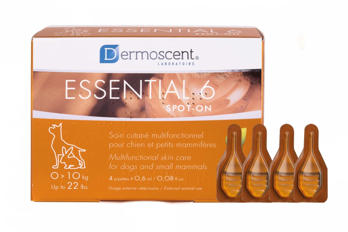 Miscota Dermoscent Essential 6® Spot-On Per Cani 4 Fialette